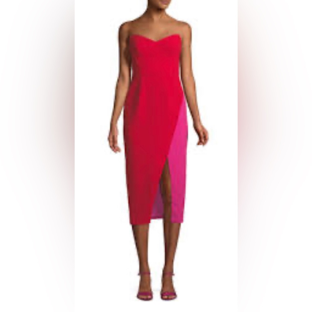 Amazing two toned dress like new! Loved this so much!!